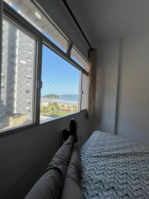 Vista Mar, Moderno Para Relaxar. Apto Completo ! Сан-Висенти Экстерьер фото
